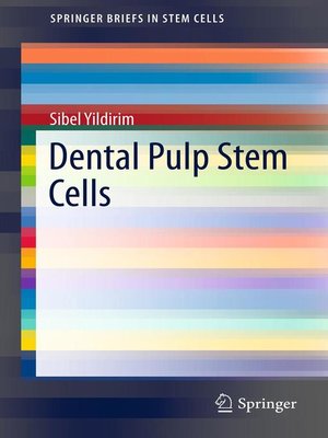 cover image of Dental Pulp Stem Cells